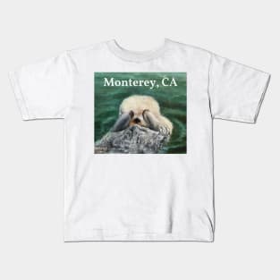 Blushed Otter Monterey Kids T-Shirt